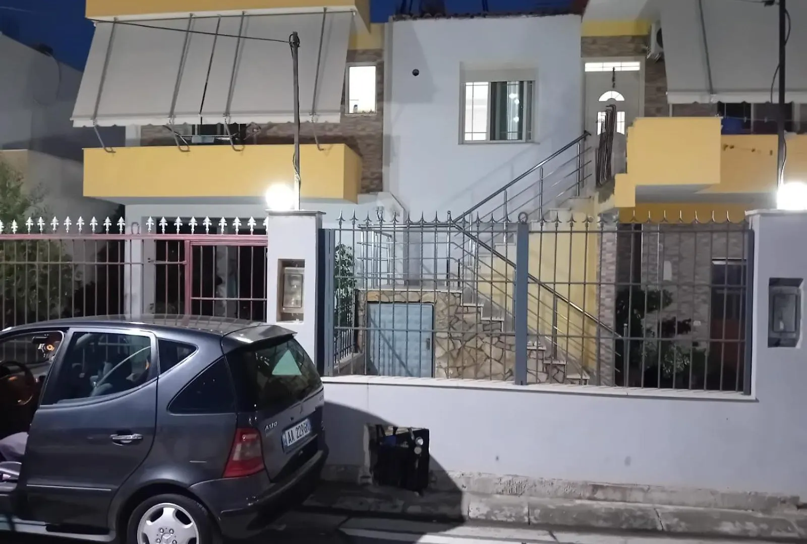 Vila Zere location